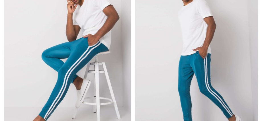 modne spodnie dresowe męskie w hurtowni online