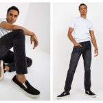 nowa kolekcja jeansów męskich w hurcie