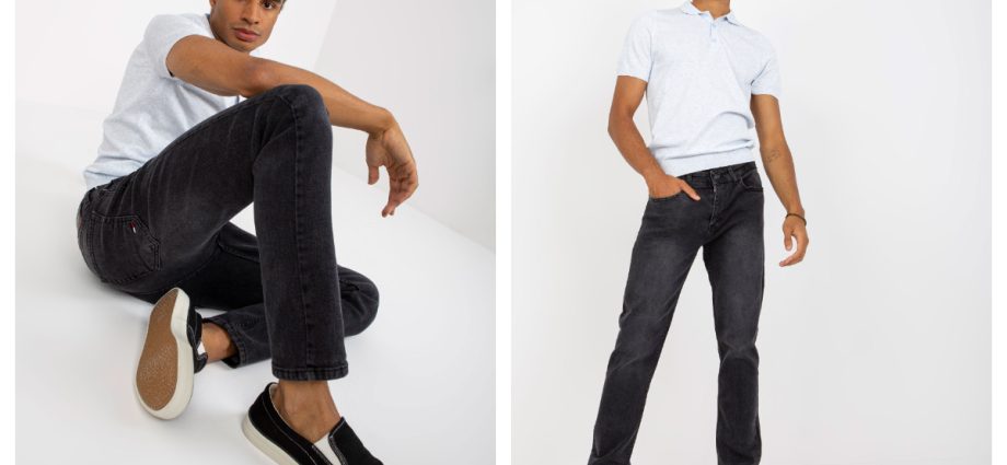 nowa kolekcja jeansów męskich w hurcie