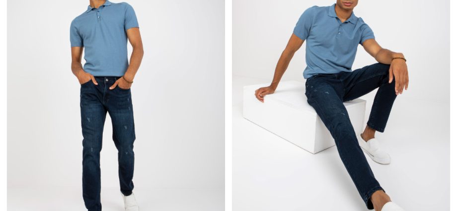 jeansowe spodnie męskie hurtowo
