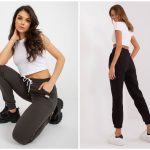 Ciepłe i modne spodnie dresowe damskie na zimę.