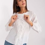 Eleganckie bluzki damskie do pracy i na wyjście