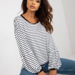 Modne bluzeczki damskie asymetryczn bluzk oversize