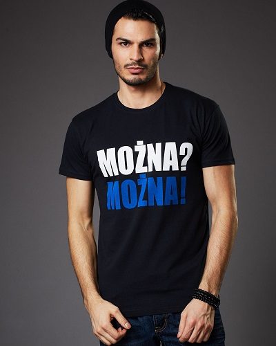 t-shirty męskie z nadrukiem