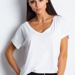 Biały t-shirt basic